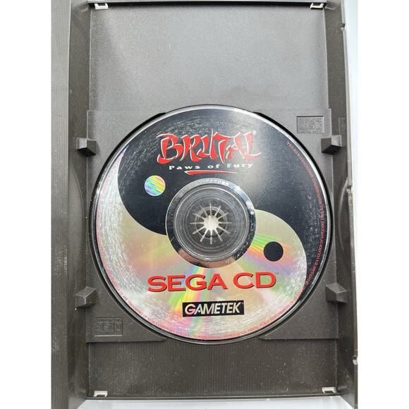 Sega CD Brutal: Paws of Fury (1994) with Case - Picture 2 of 6